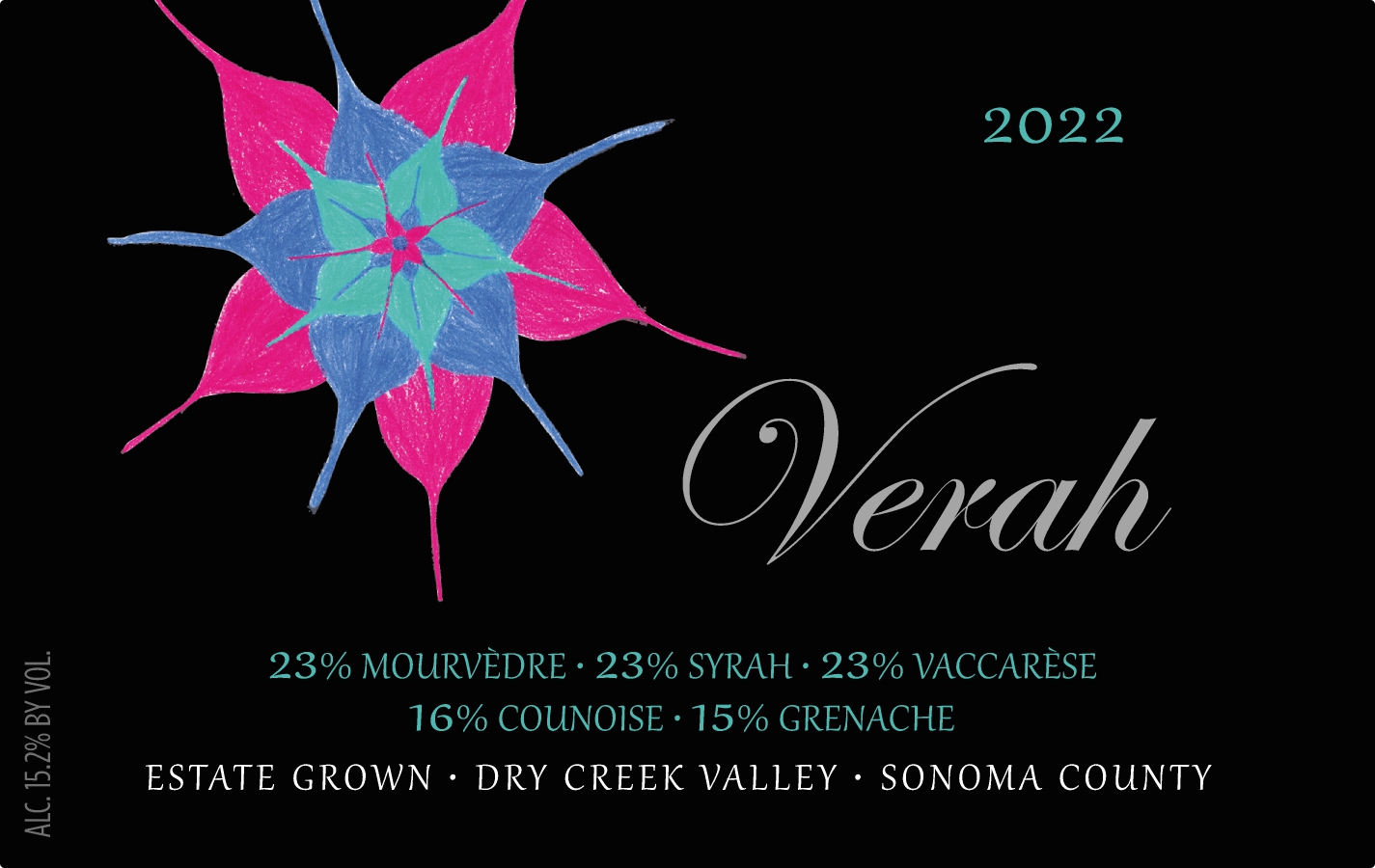 Product Image for 2022 Verah Rhône Style Red Blend Estate